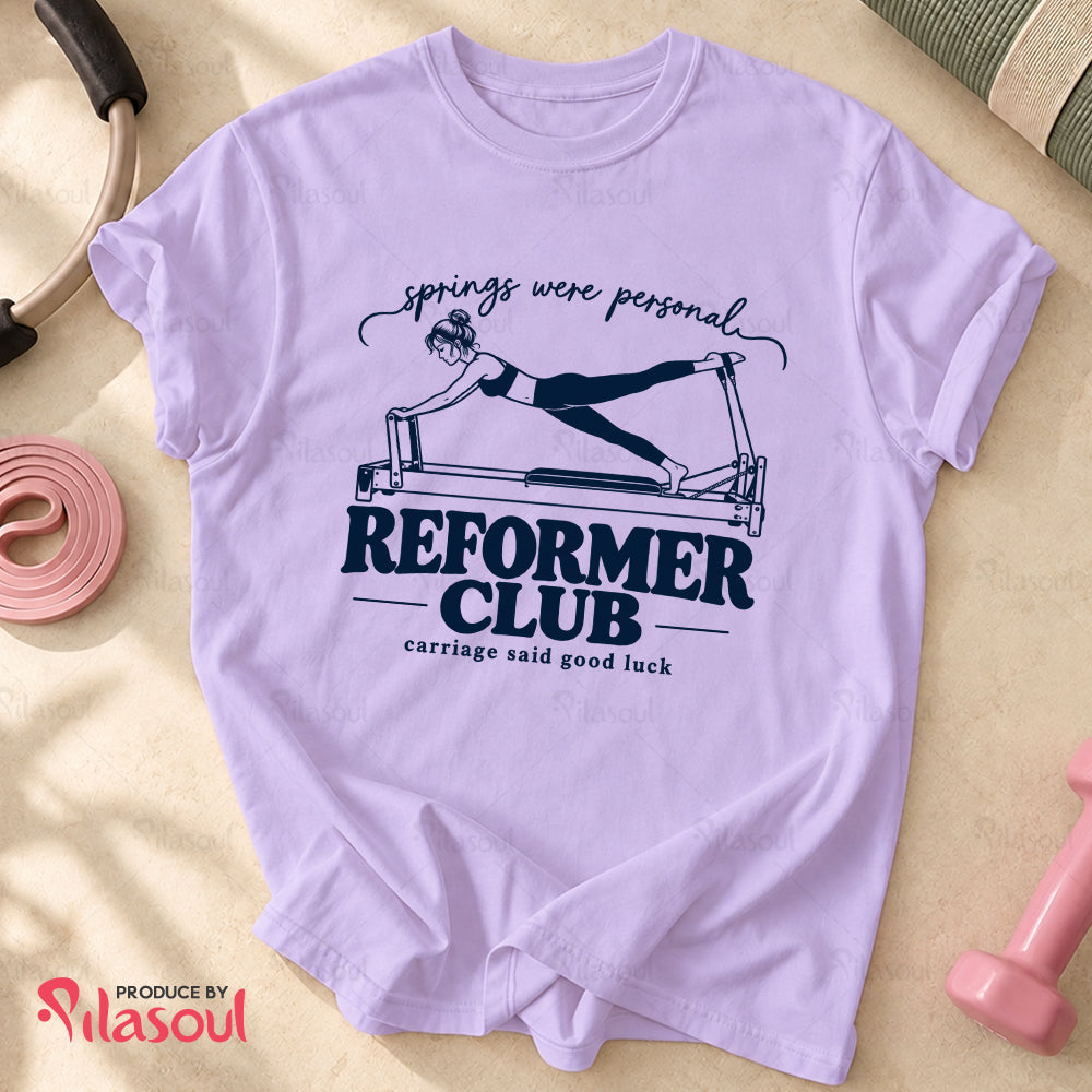 Reformer club Pilates