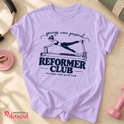 Reformer club Pilates