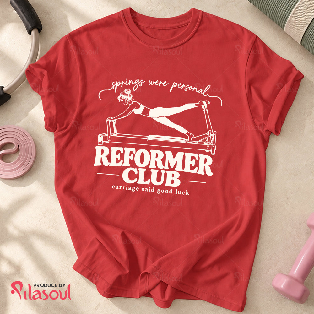 Reformer club Pilates