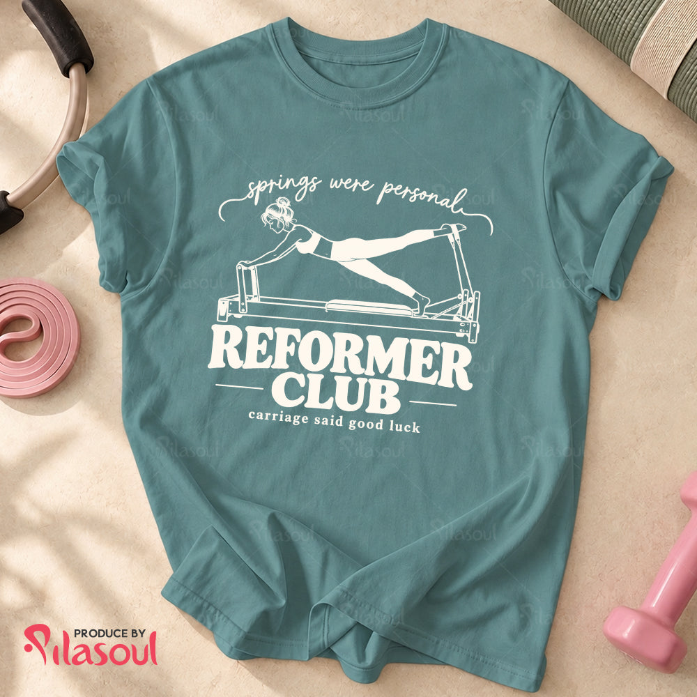 Reformer club Pilates