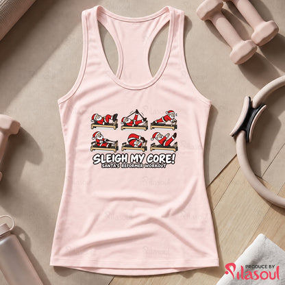 Santa Pilates Tank Top