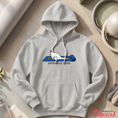 Savasana Mode Hoodies