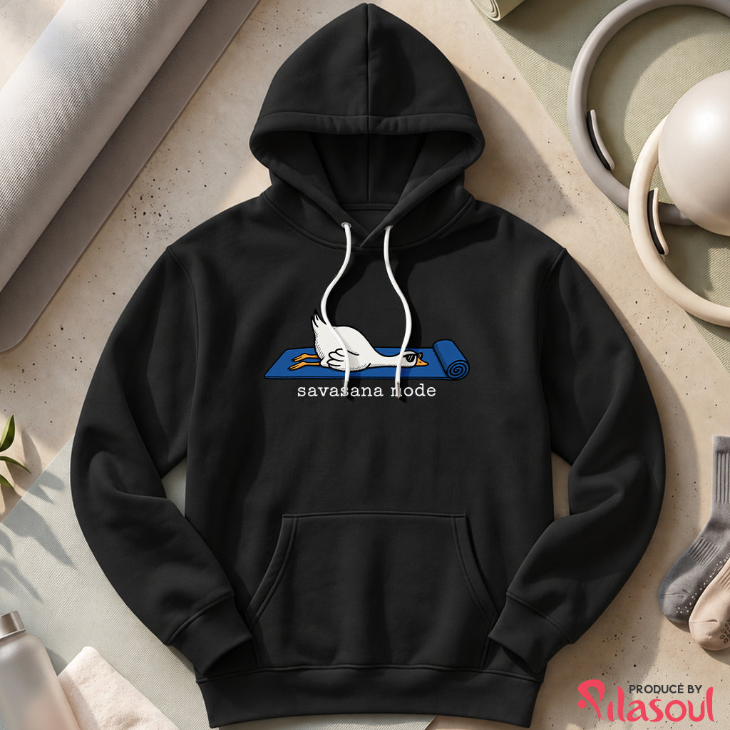 Savasana Mode Hoodies
