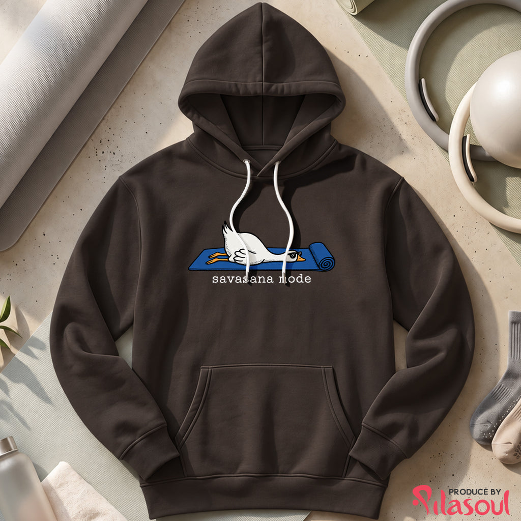 Savasana Mode Hoodies
