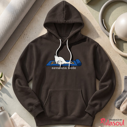 Savasana Mode Hoodies