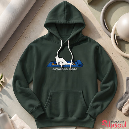 Savasana Mode Hoodies