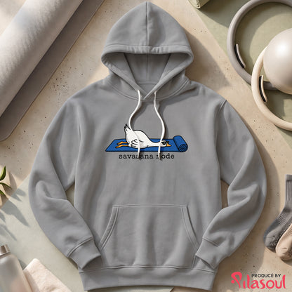 Savasana Mode Hoodies