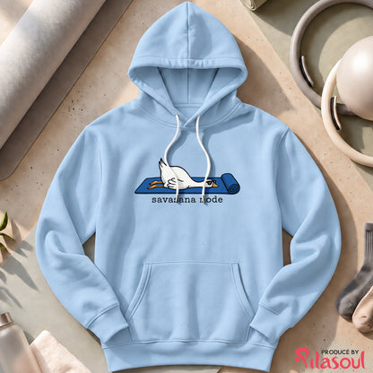 Savasana Mode Hoodies