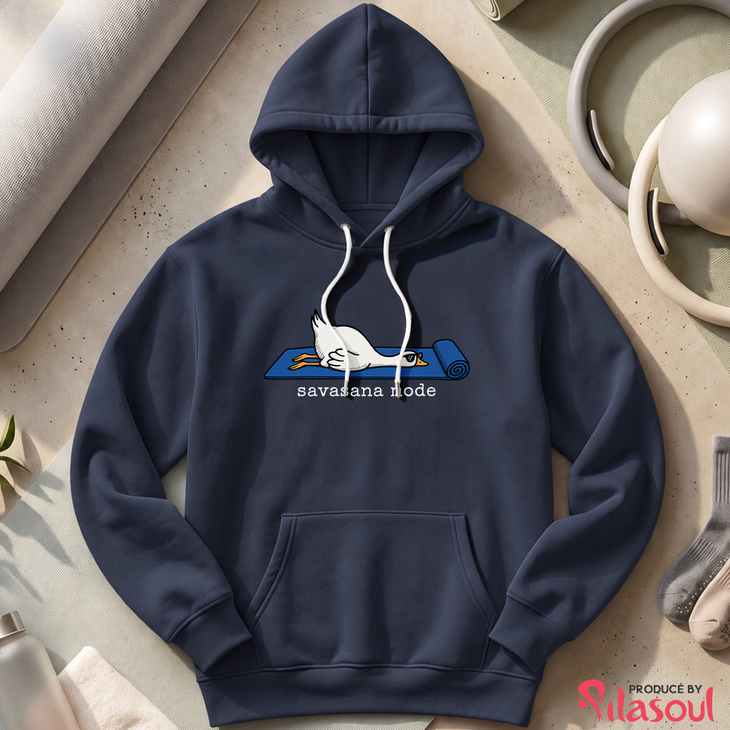 Savasana Mode Hoodies