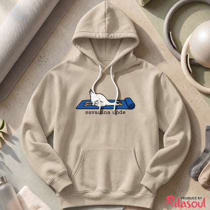 Savasana Mode Hoodies