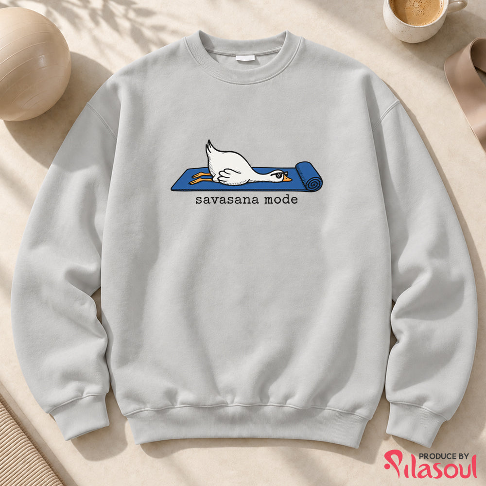 Savasana Mode Sweatshirt