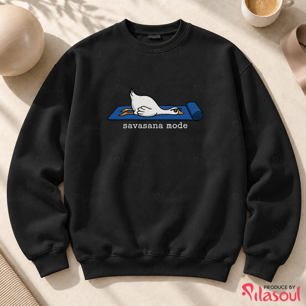 Savasana Mode Sweatshirt