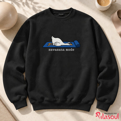 Savasana Mode Sweatshirt