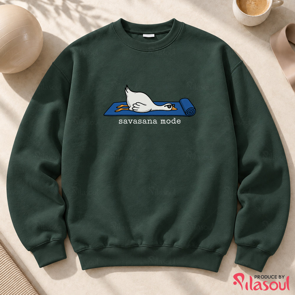 Savasana Mode Sweatshirt