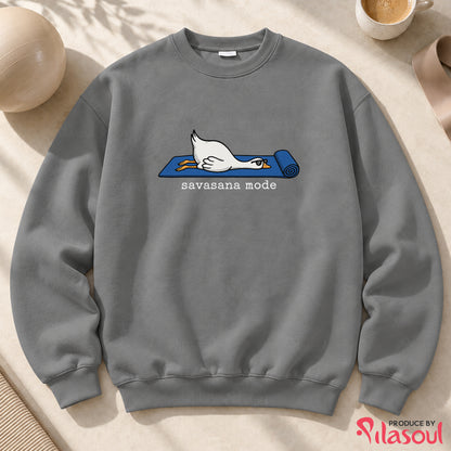 Savasana Mode Sweatshirt