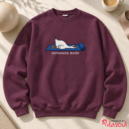 Savasana Mode Sweatshirt