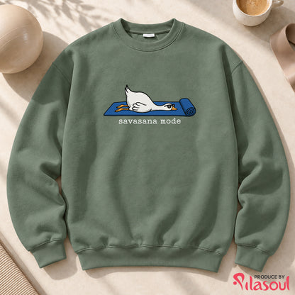 Savasana Mode Sweatshirt