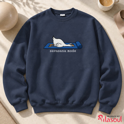 Savasana Mode Sweatshirt