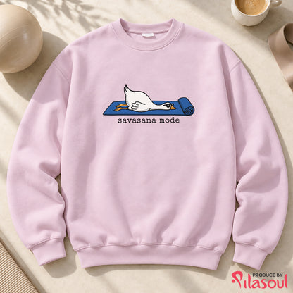 Savasana Mode Sweatshirt