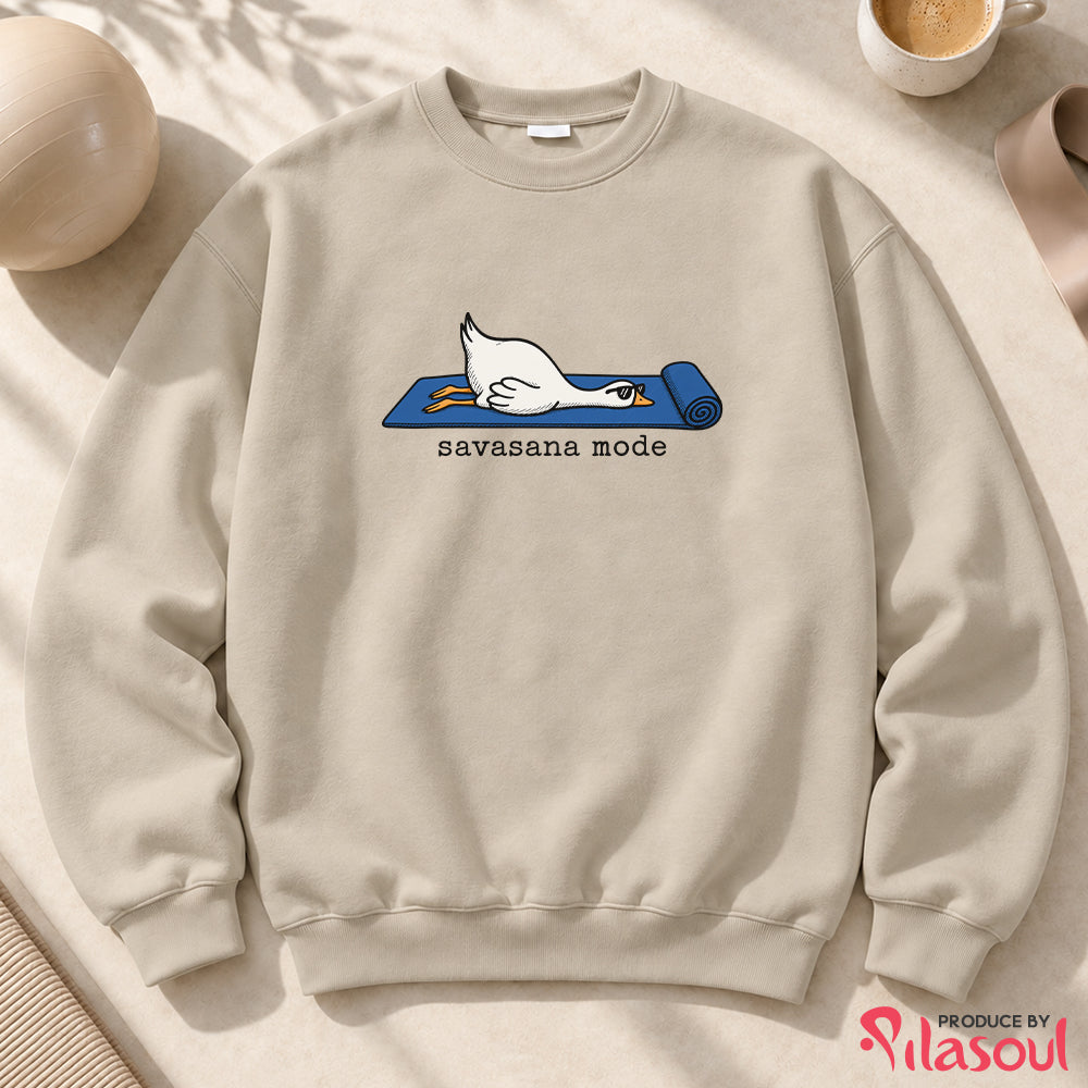 Savasana Mode Sweatshirt