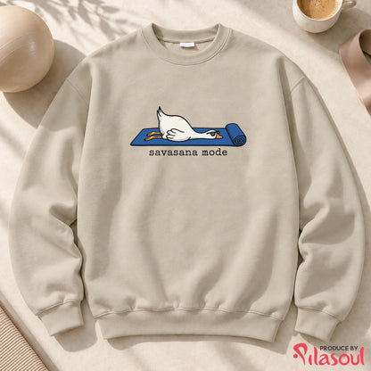 Savasana Mode Sweatshirt