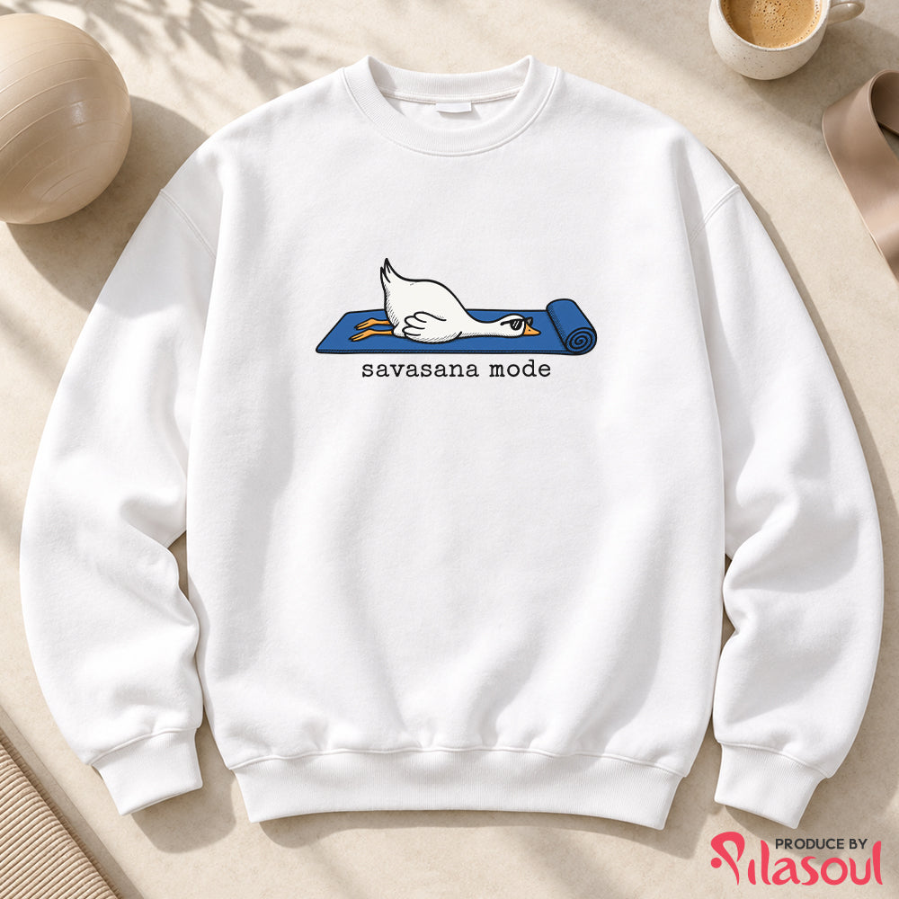 Savasana Mode Sweatshirt