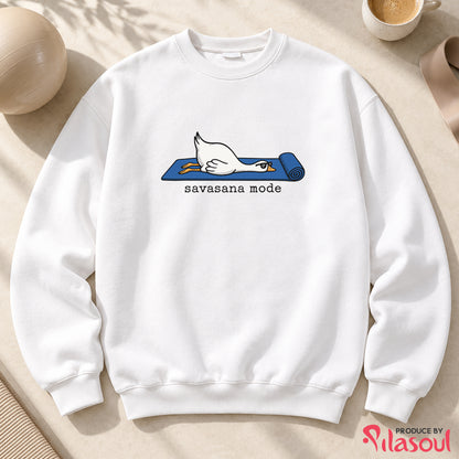 Savasana Mode Sweatshirt