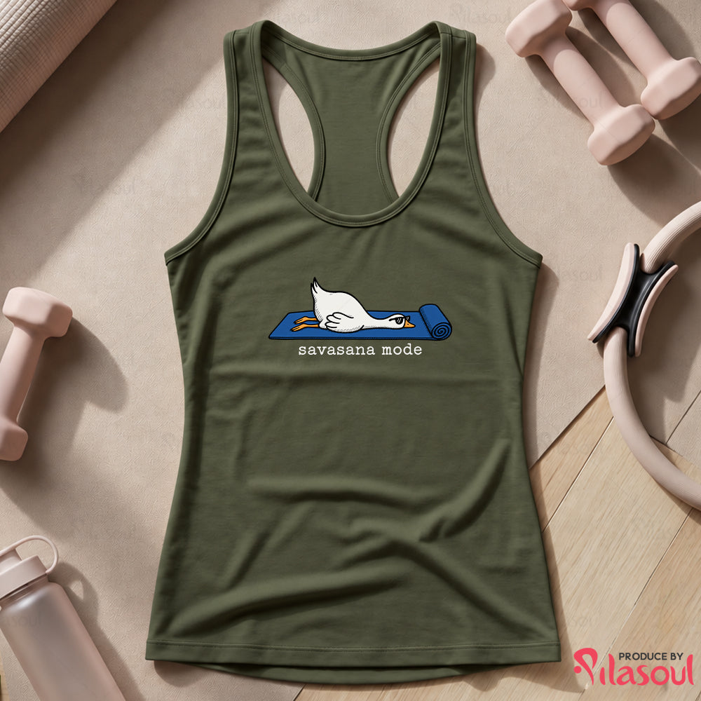 Savasana Mode Tank Top