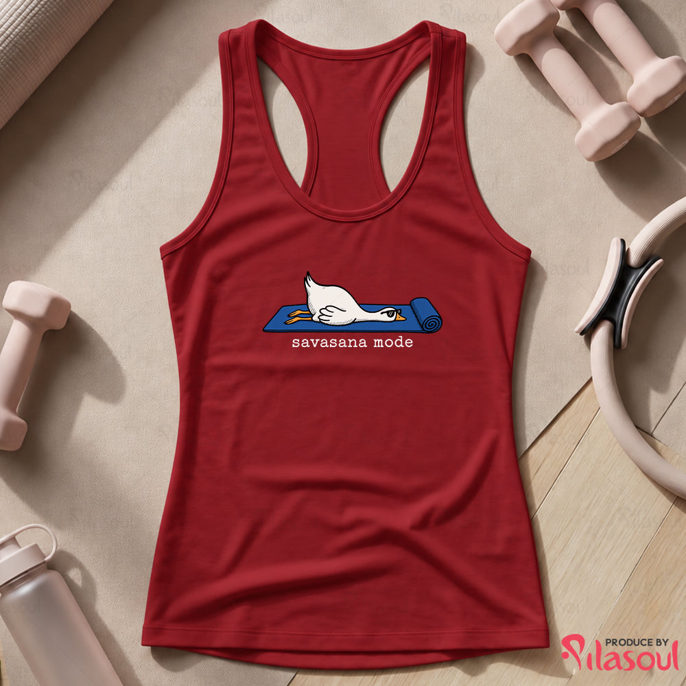 Savasana Mode Tank Top