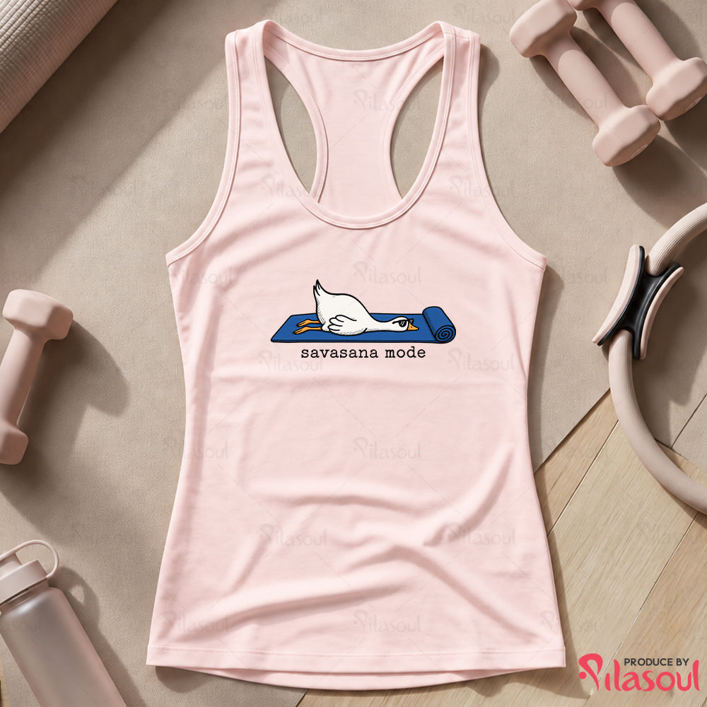 Savasana Mode Tank Top