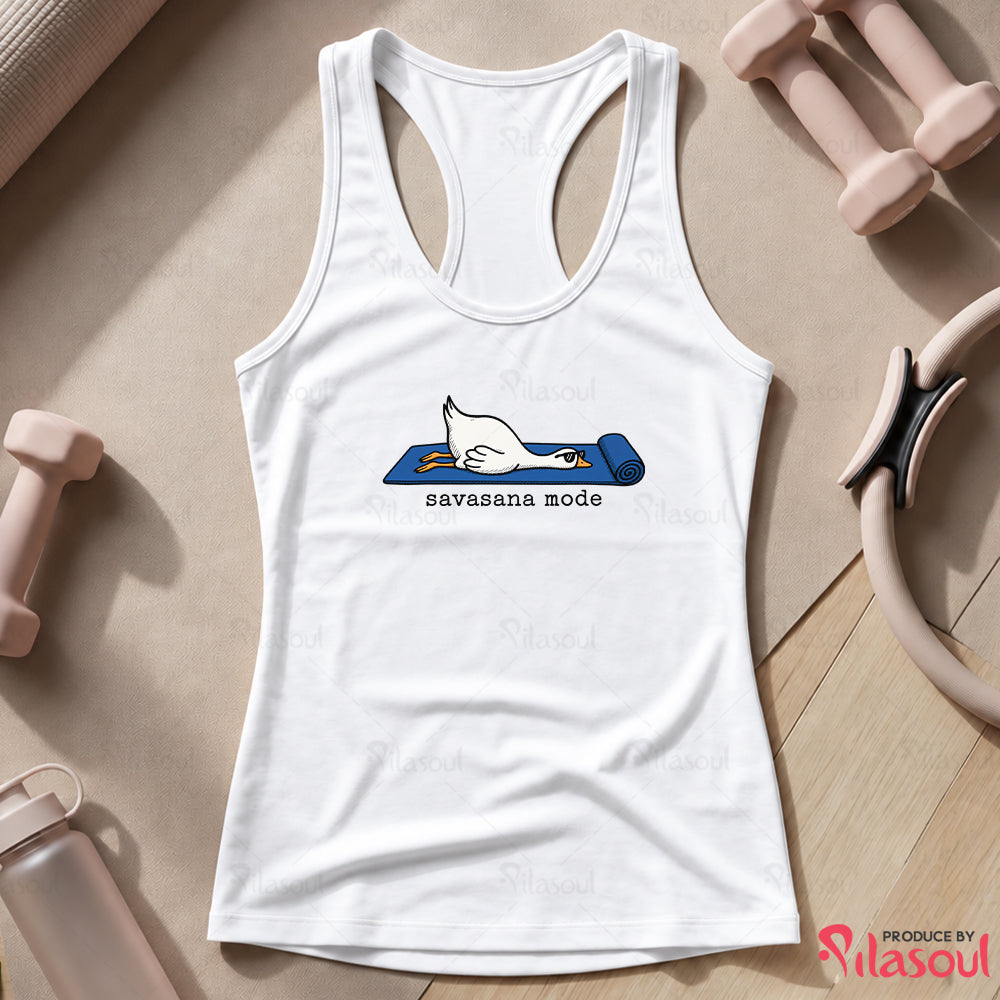 Savasana Mode Tank Top