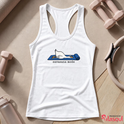 Savasana Mode Tank Top