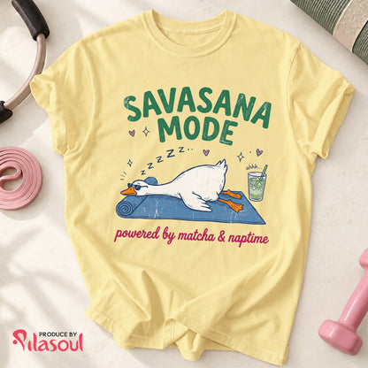 Savasana mode...Shirt
