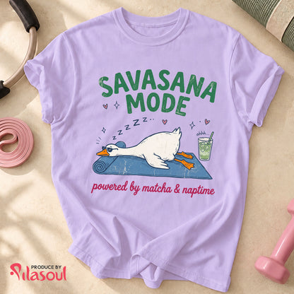 Savasana mode...Shirt