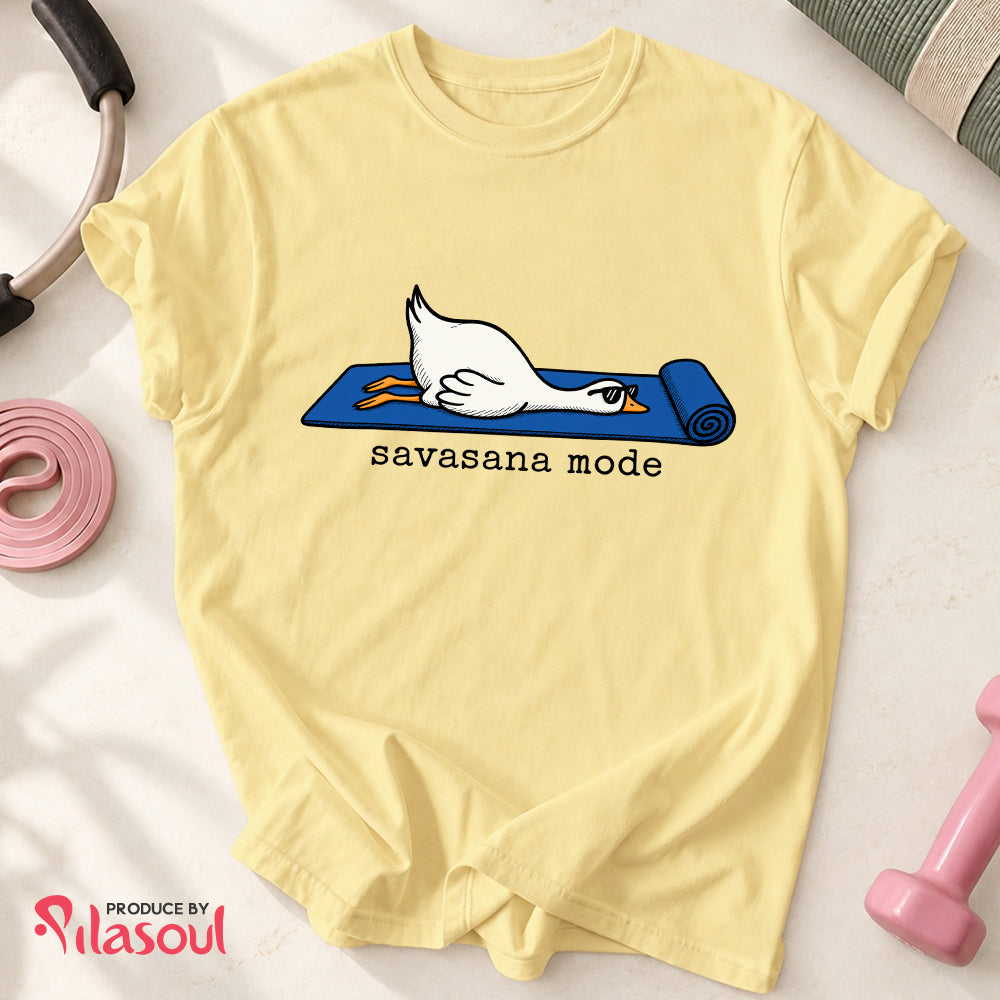 Savasana Mode Shirt