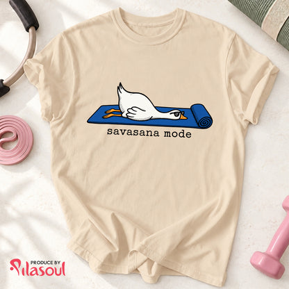 Savasana Mode Shirt