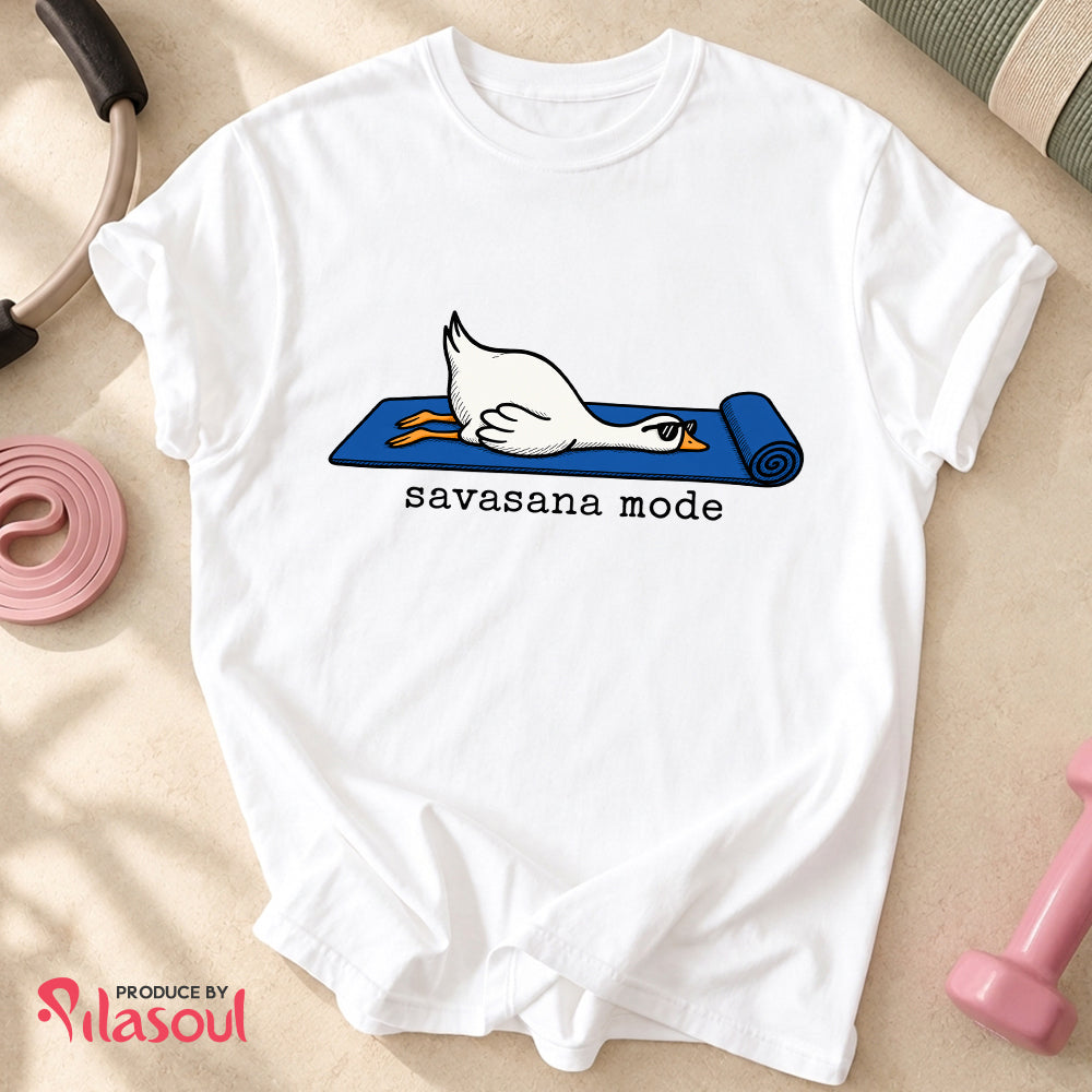 Savasana Mode Shirt