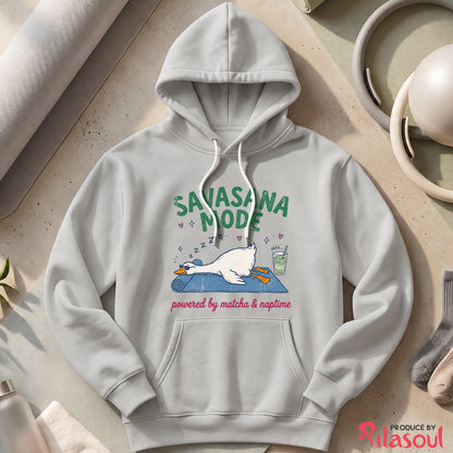 Savasana & Sip Matcha Hoodies