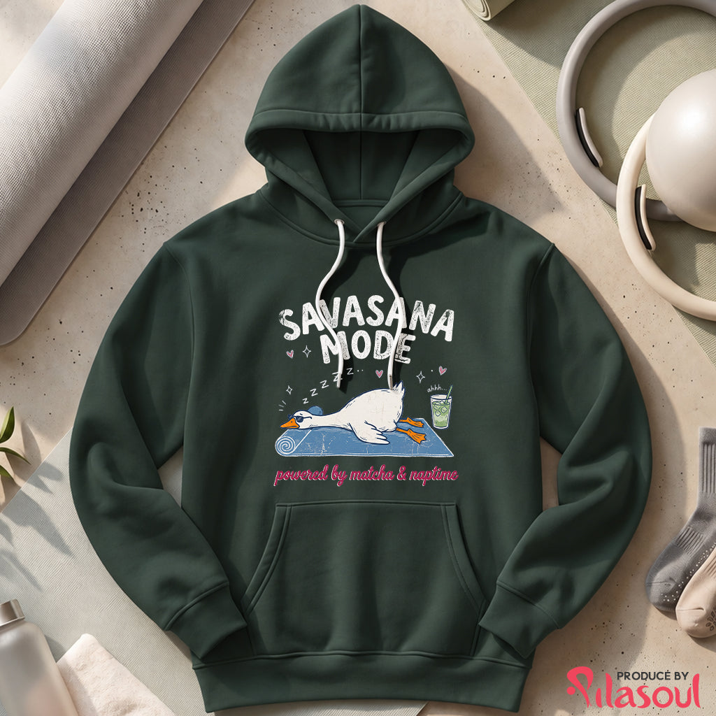 Savasana & Sip Matcha Hoodies