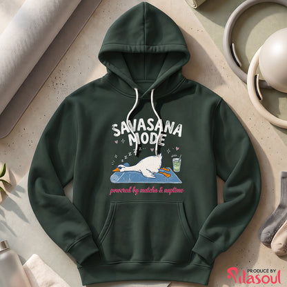 Savasana & Sip Matcha Hoodies