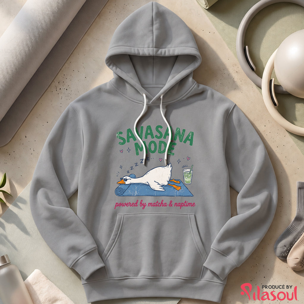 Savasana & Sip Matcha Hoodies