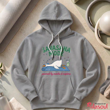 Savasana & Sip Matcha Hoodies