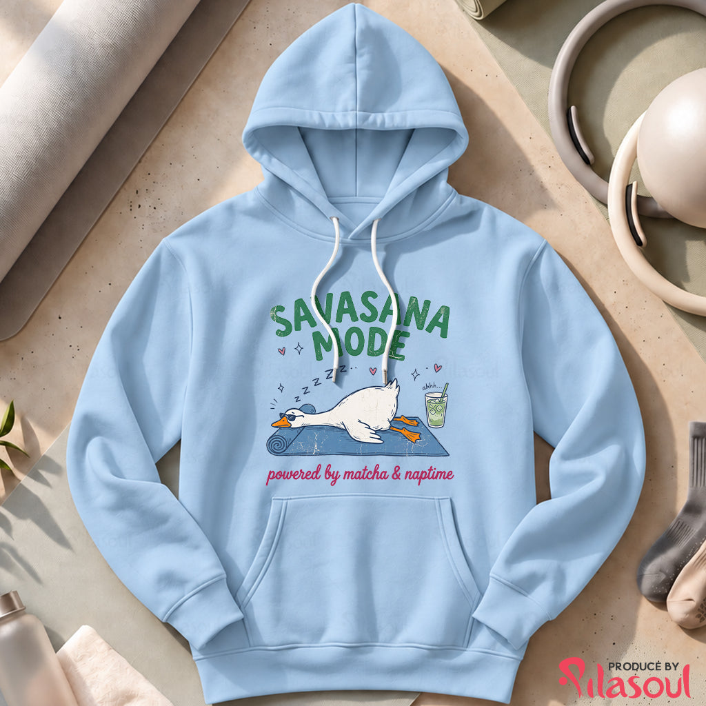 Savasana & Sip Matcha Hoodies