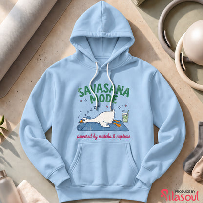 Savasana & Sip Matcha Hoodies