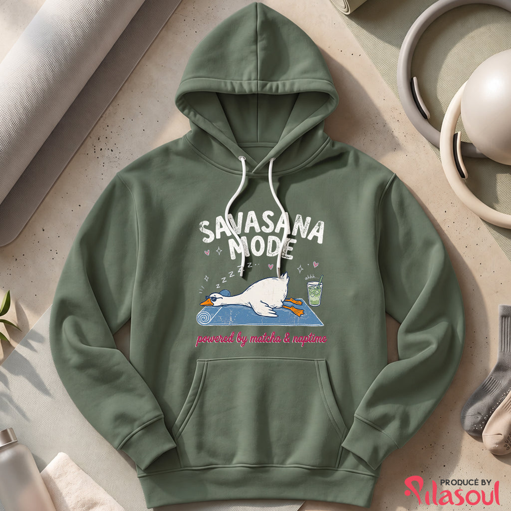 Savasana & Sip Matcha Hoodies