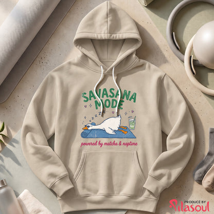 Savasana & Sip Matcha Hoodies