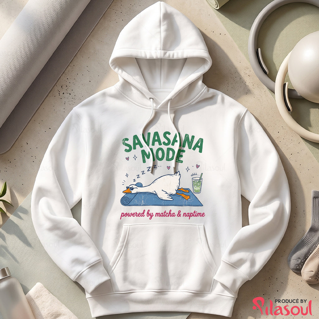 Savasana & Sip Matcha Hoodies