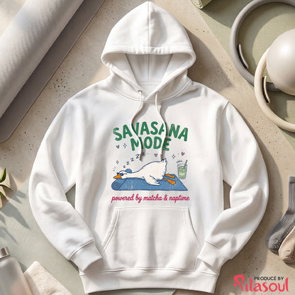 Savasana & Sip Matcha Hoodies