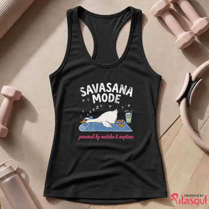 Savasana & Sip Matcha Tank