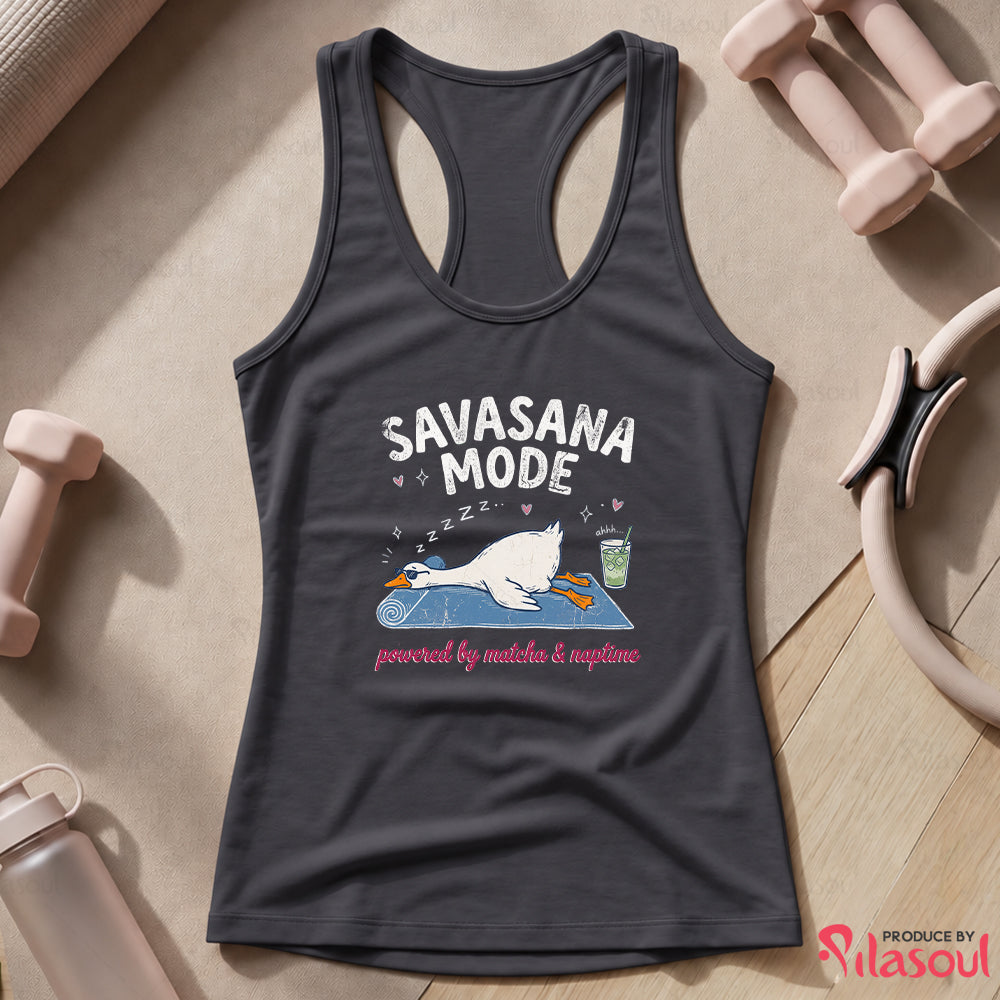 Savasana & Sip Matcha Tank